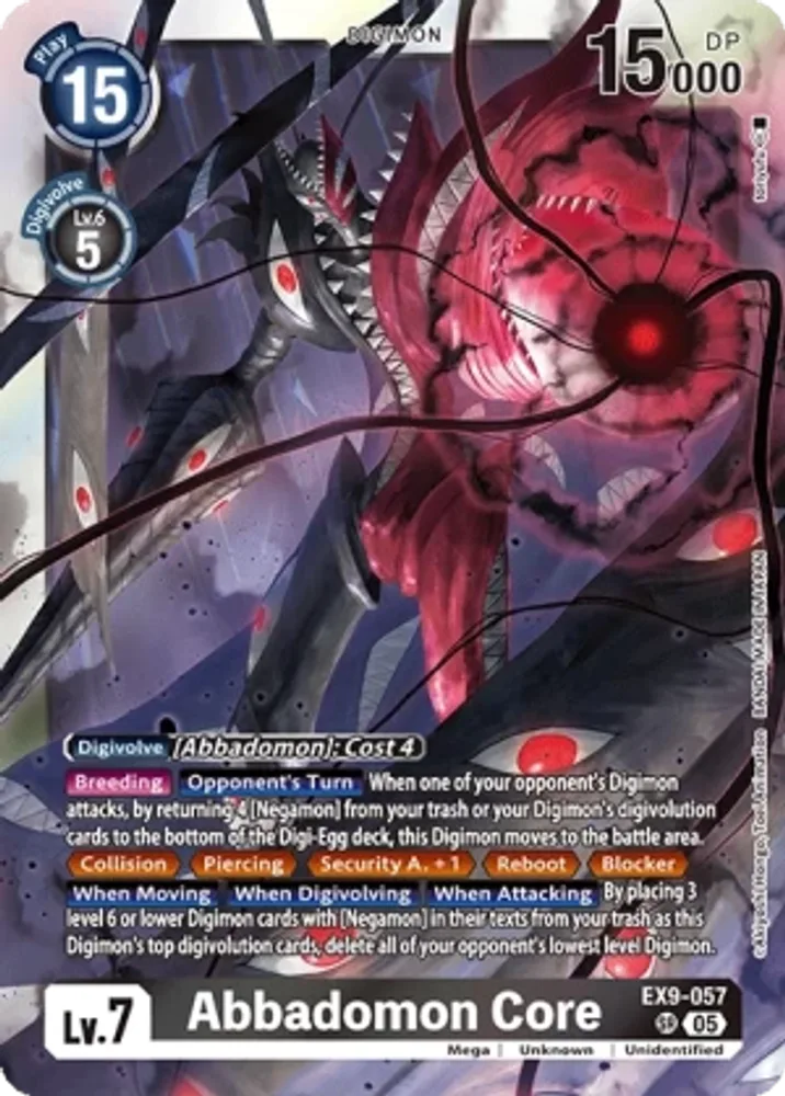 Abbadomon Core