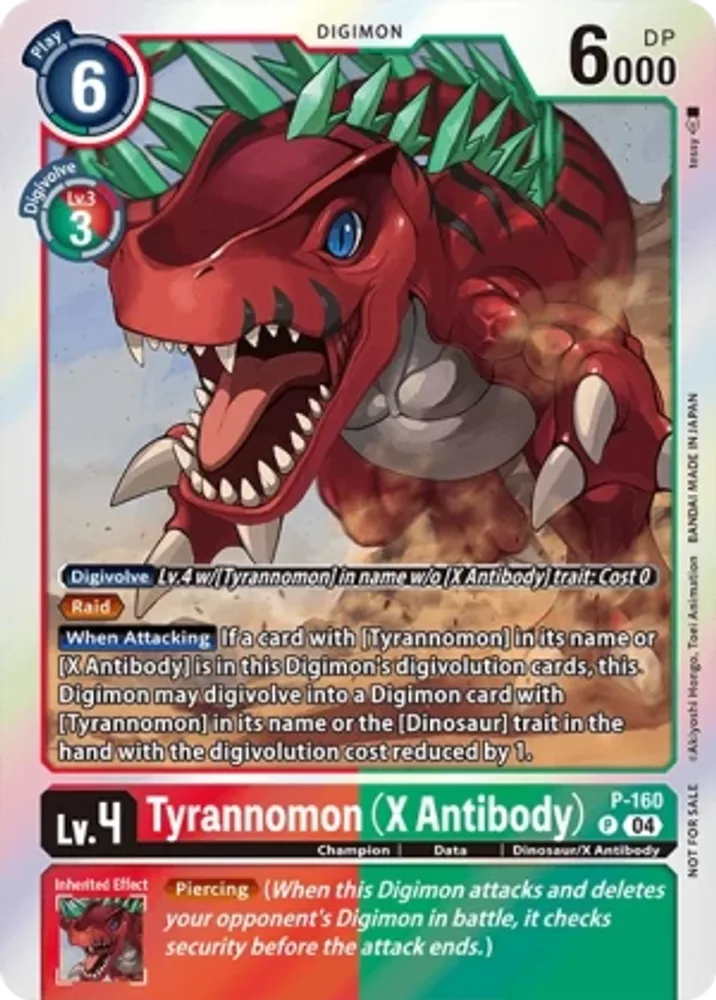 Tyrannomon (X Antibody)
