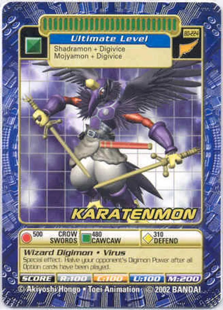 Karatenmon