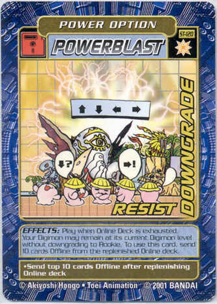 Resist Downgrade