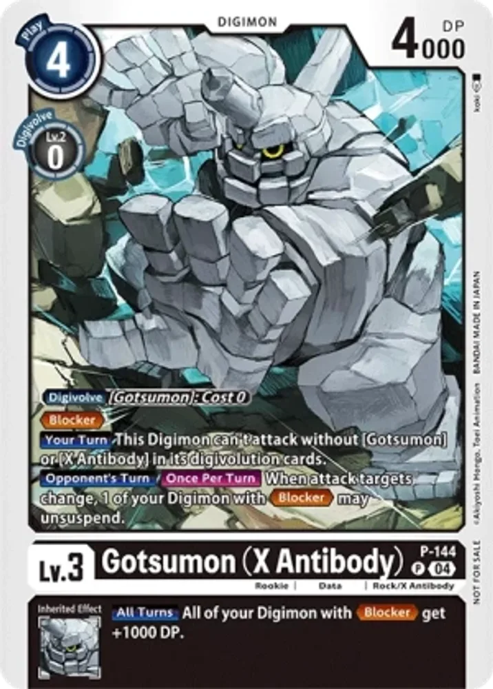 Gotsumon (X Antibody)