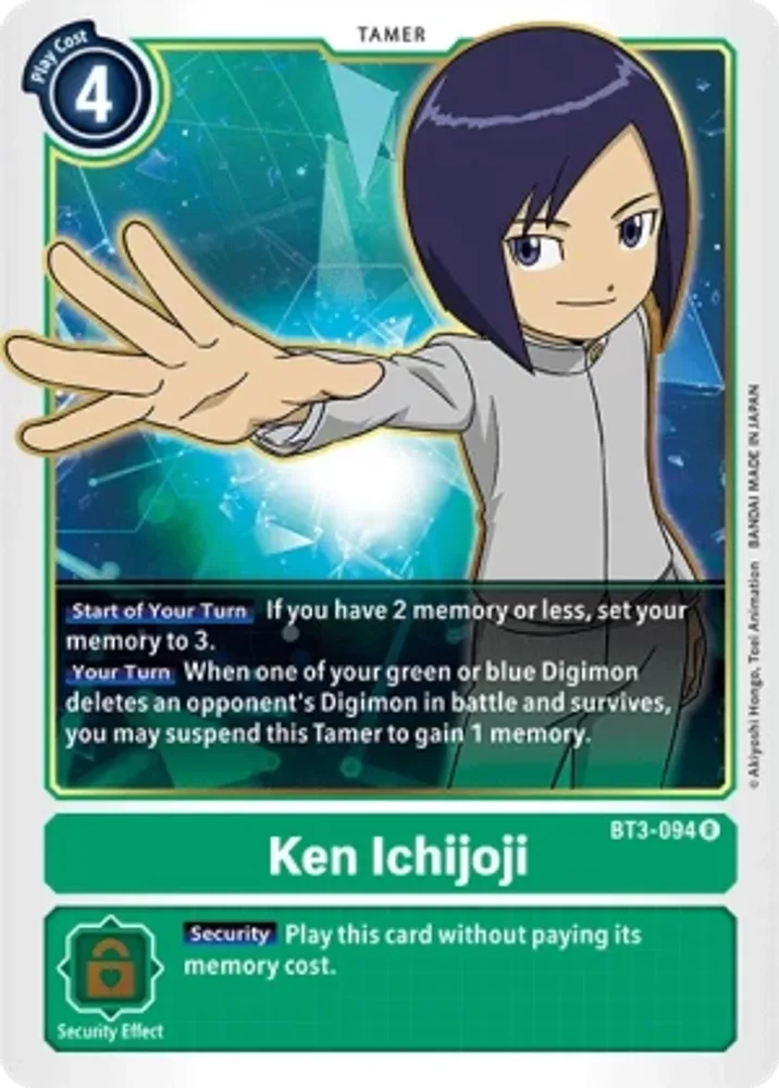 Ken Ichijoji