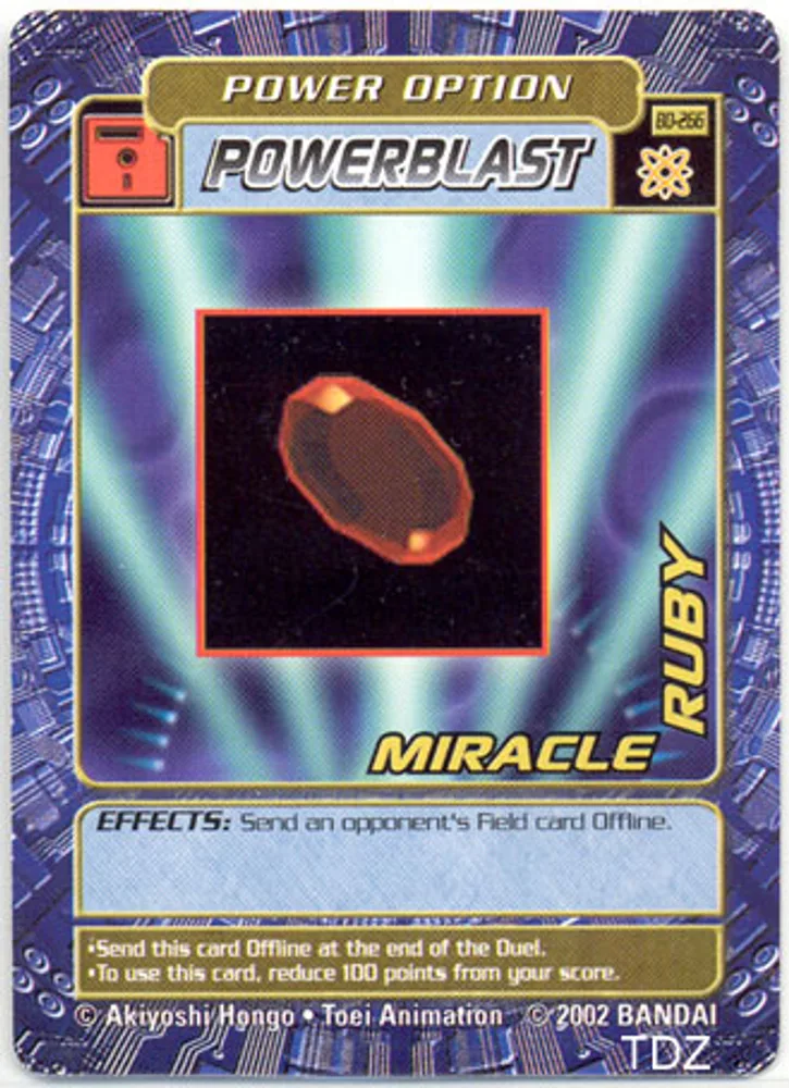 Miracle Ruby