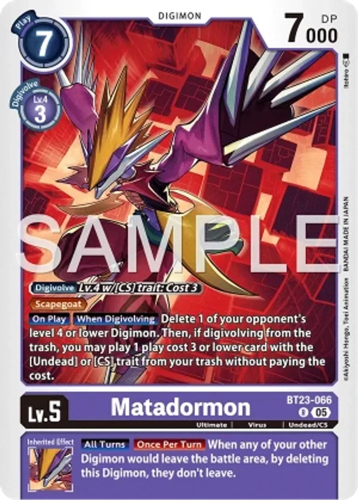 Matadormon