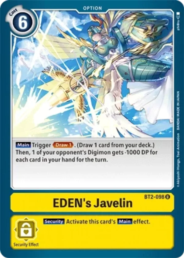 Eden's Javelin