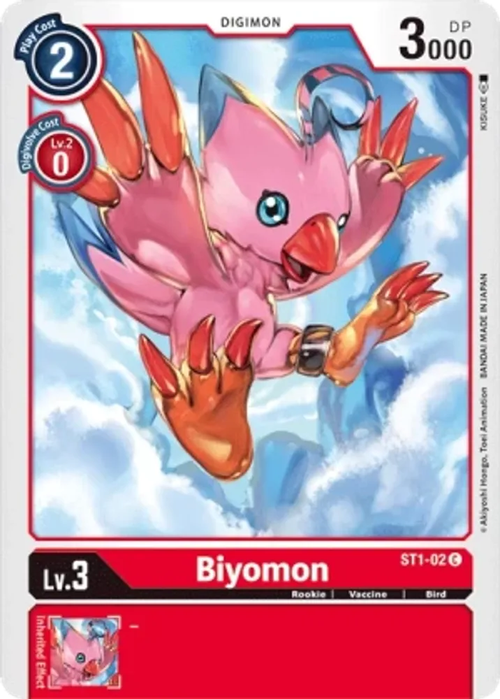 Biyomon