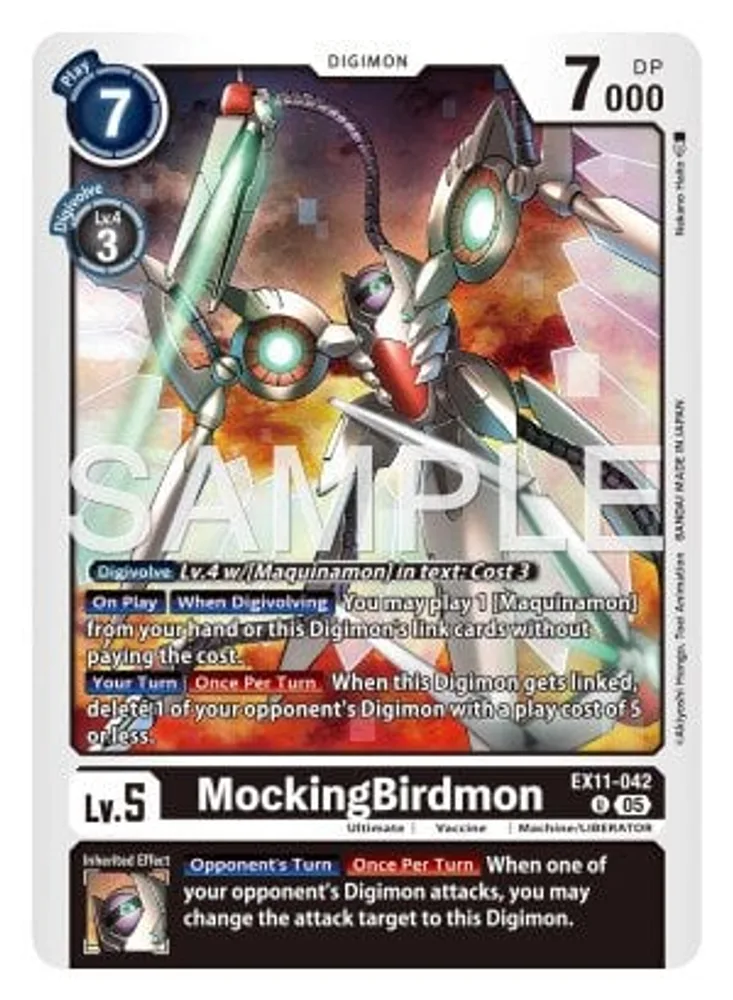 MockingBirdmon