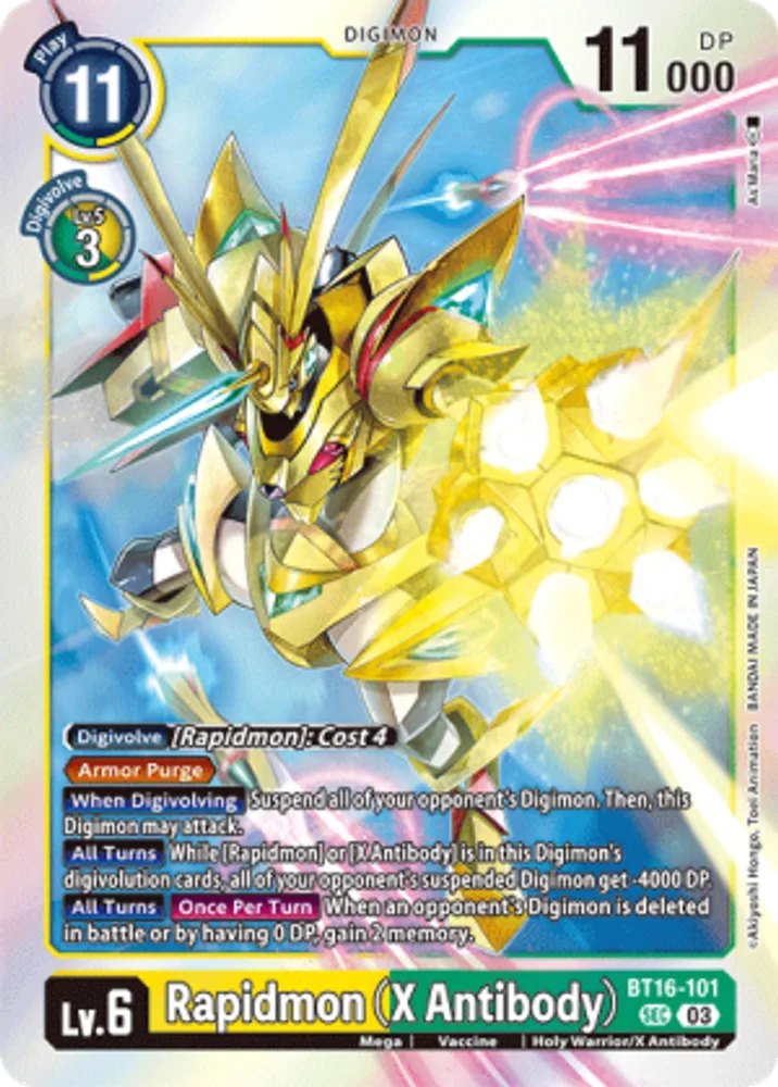 Rapidmon (X Antibody)