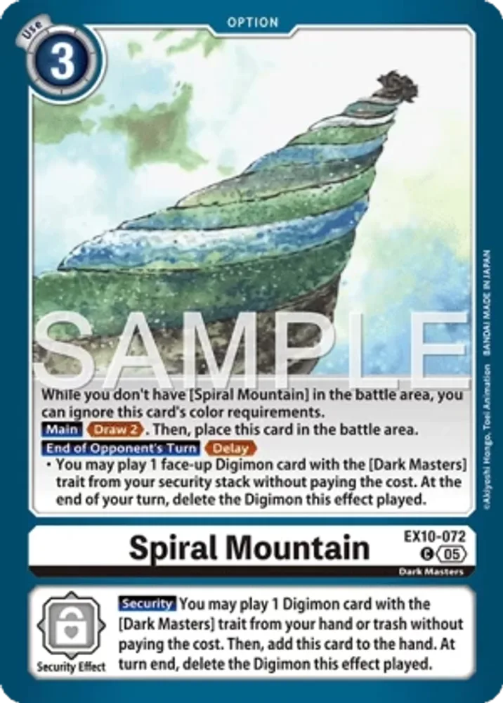 Spiral Mountain