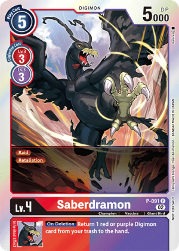 Saberdramon