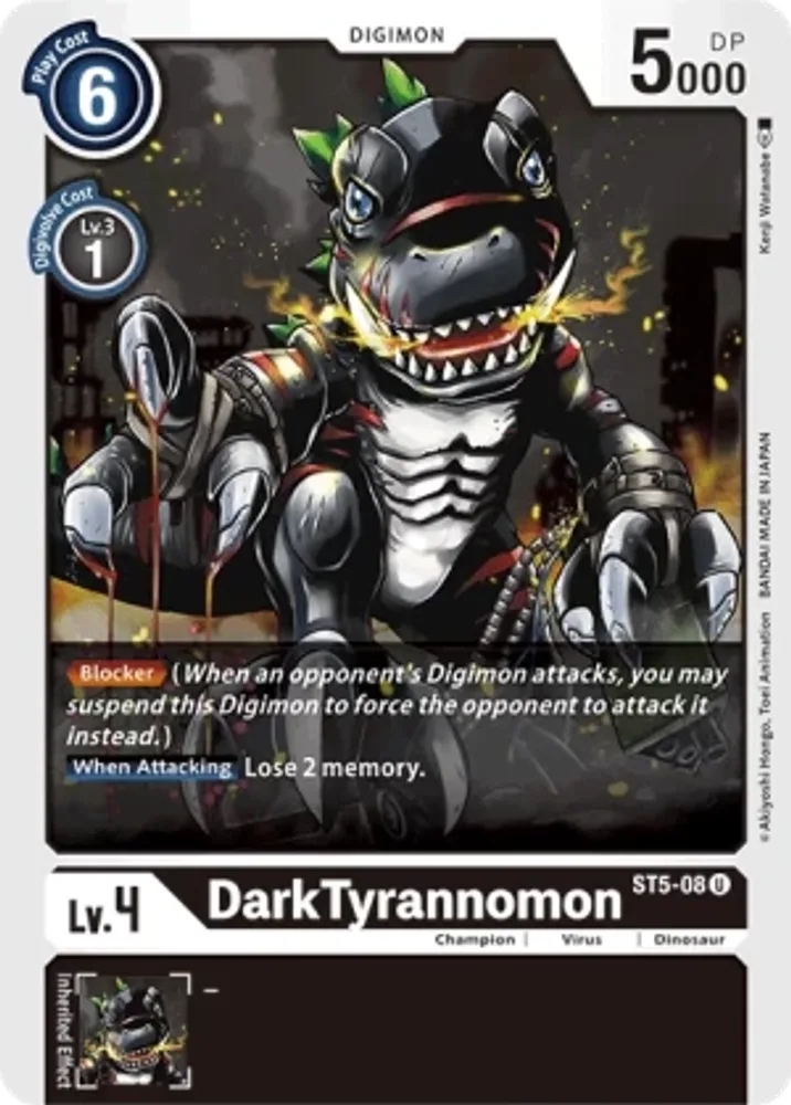 DarkTyrannomon