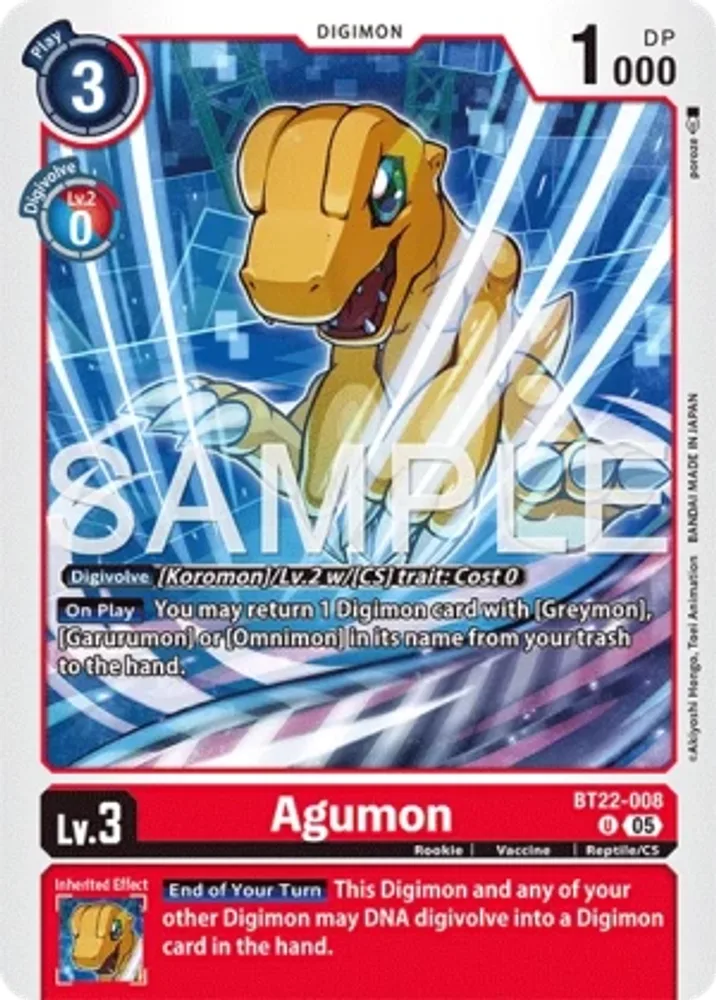 Agumon