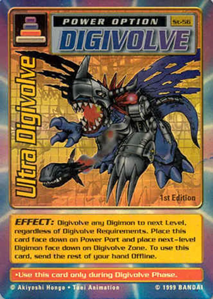 Ultra Digivolve