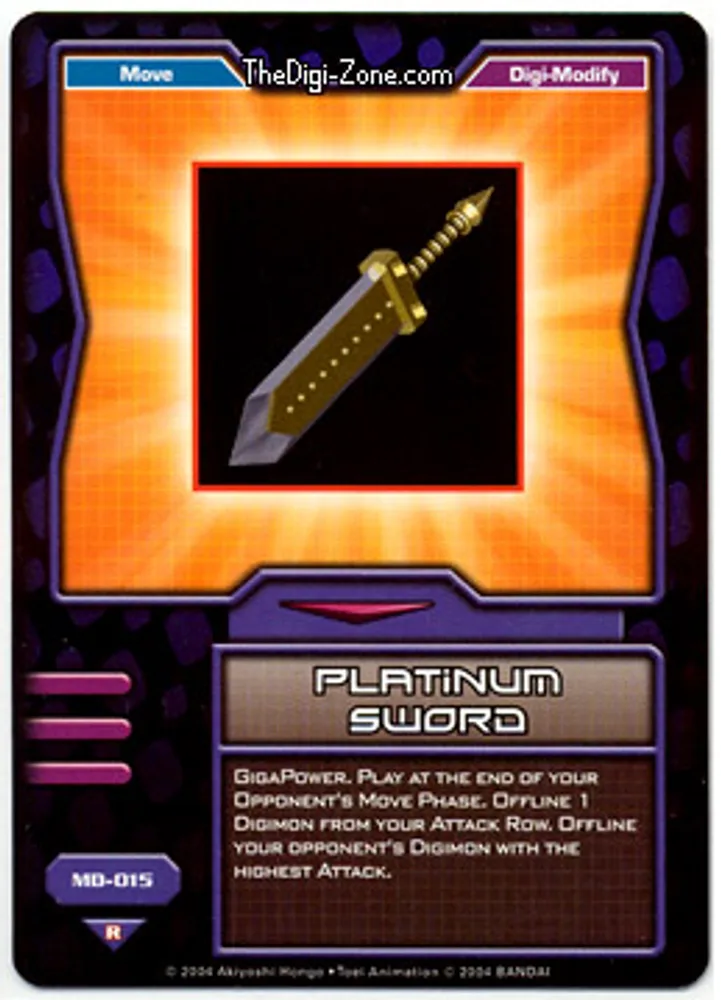 Platinum Sword