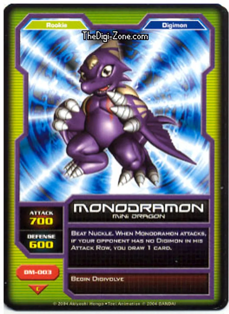 Monodramon