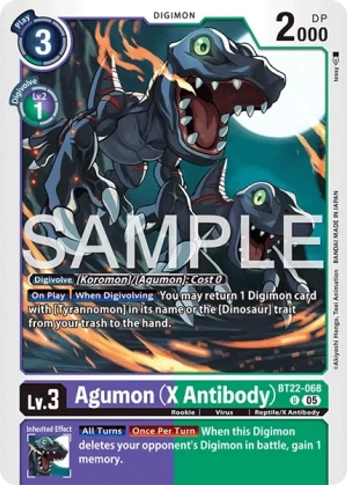 Agumon (X Antibody)