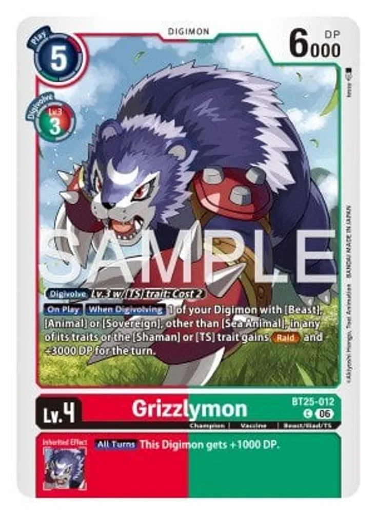 Grizzlymon