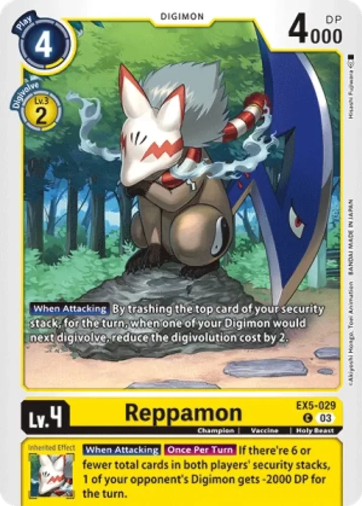 Reppamon