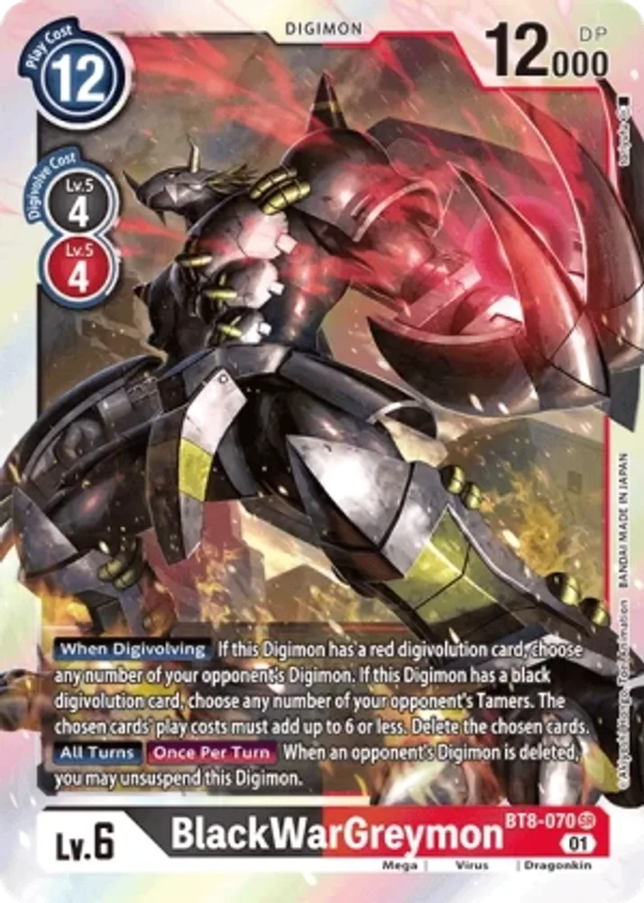 BlackWarGreymon