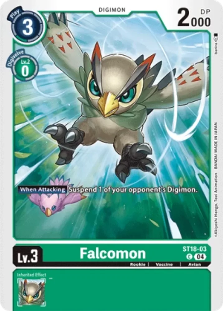 Falcomon