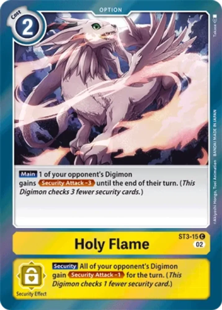 Holy Flame