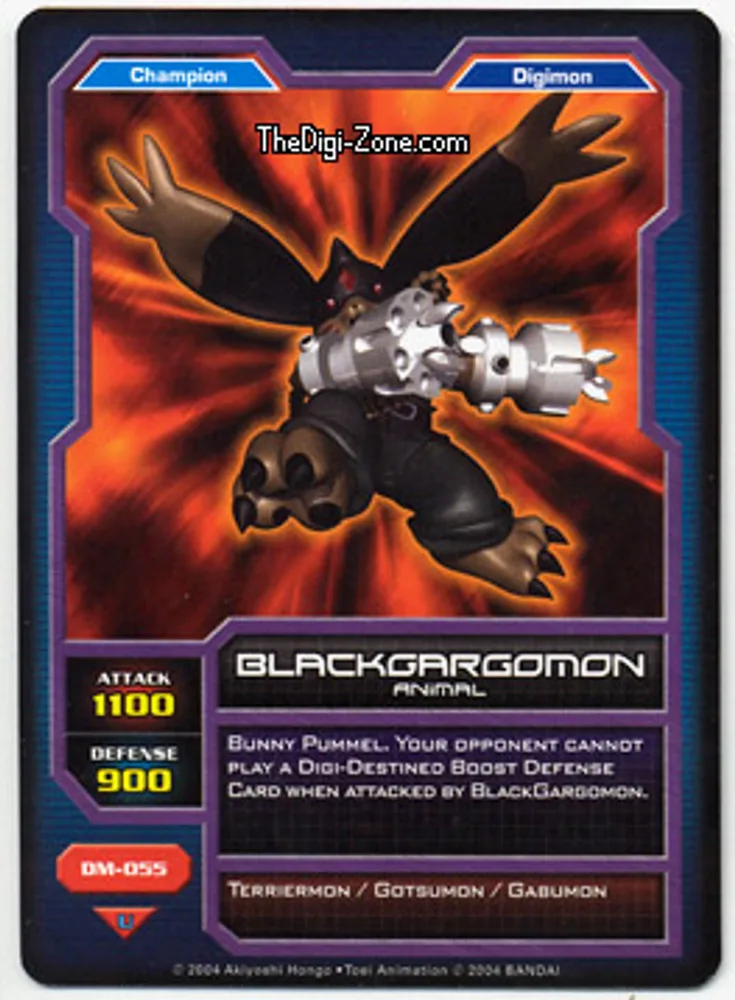 Blackgargomon