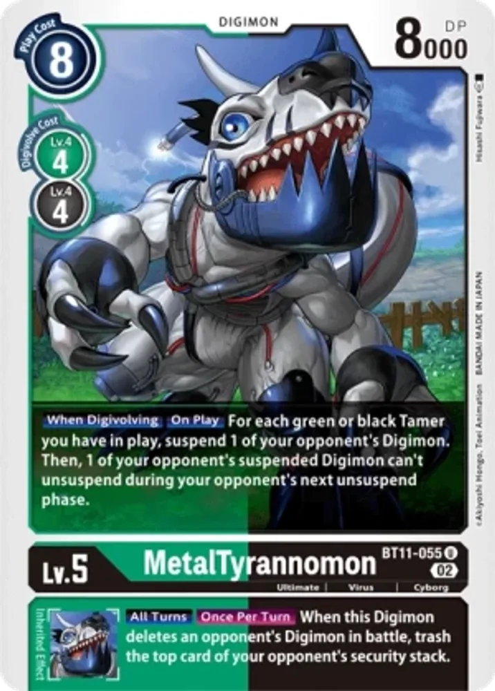 MetalTyrannomon