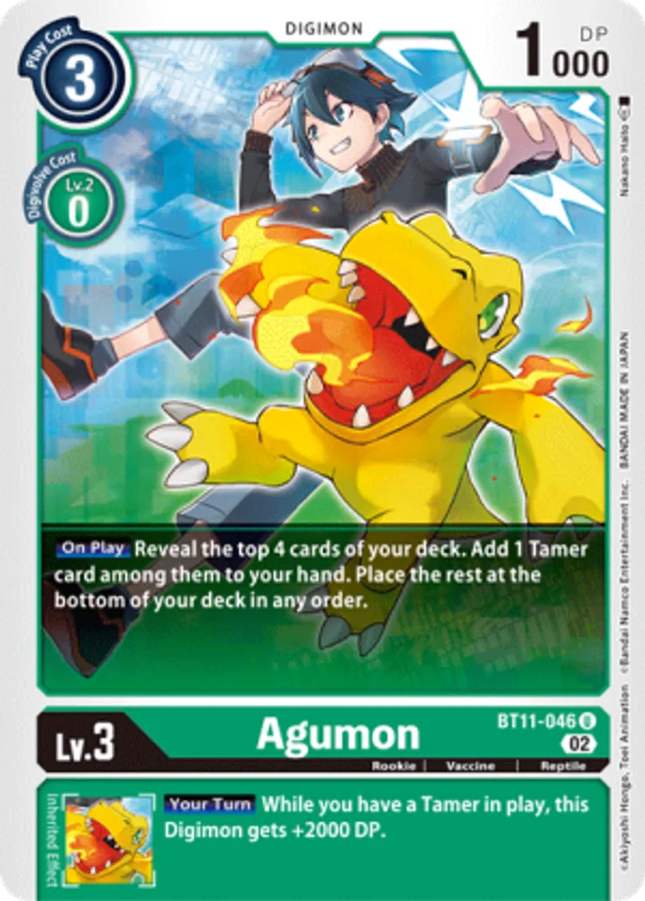 Agumon