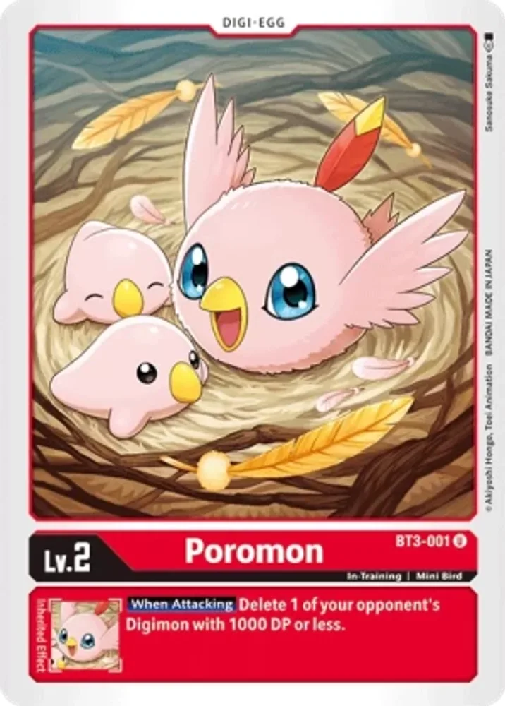 Poromon