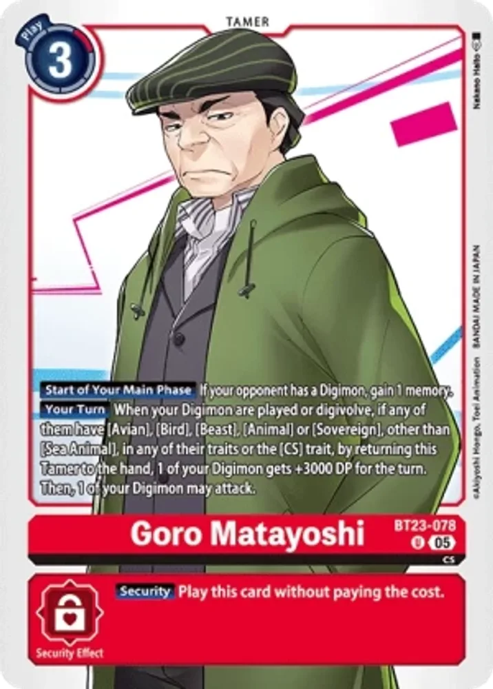 Goro Matayoshi