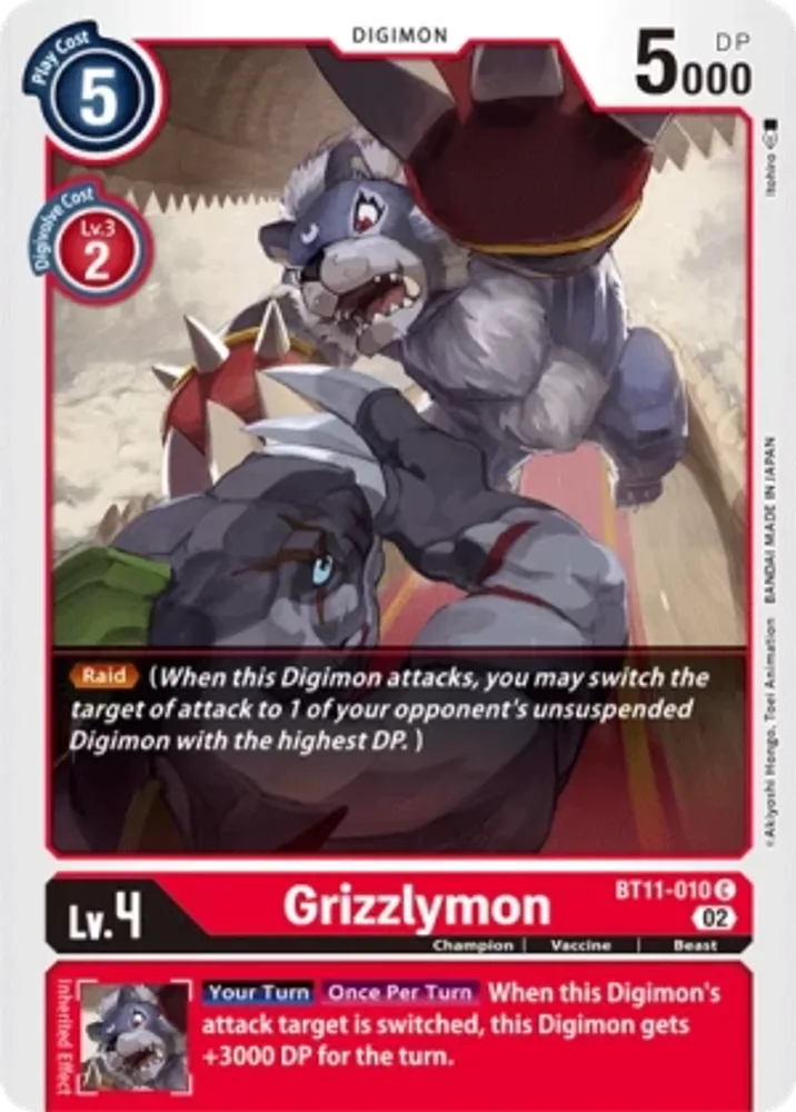 Grizzlymon