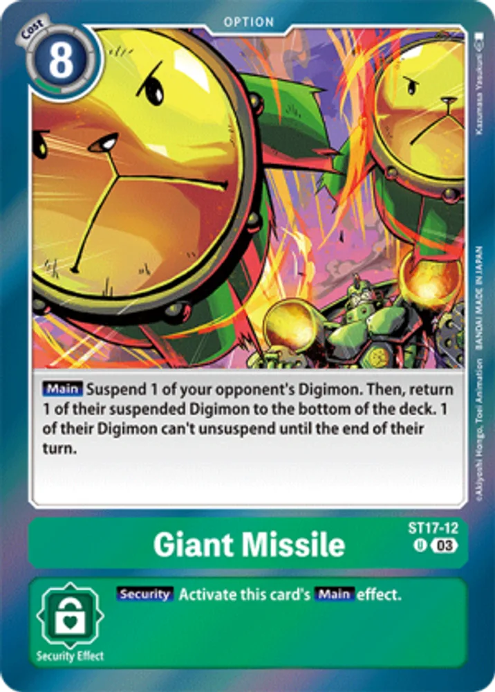 Giant Missile