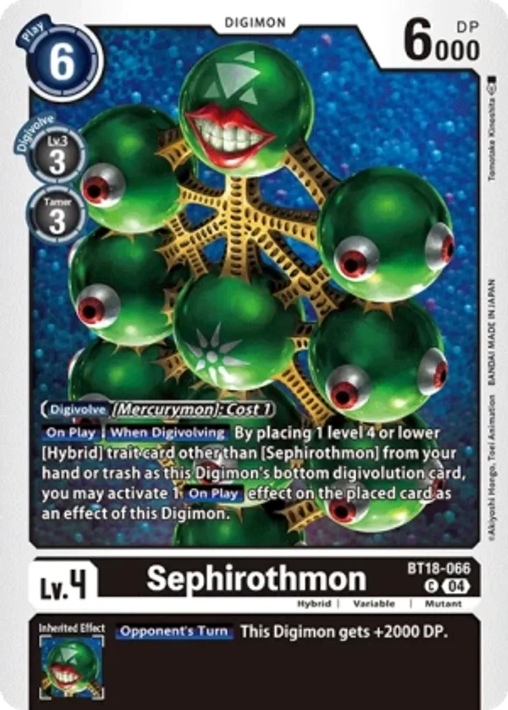 Sephirothmon
