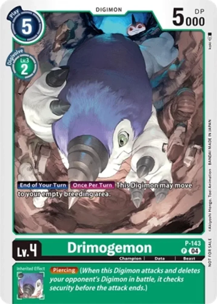 Drimogemon