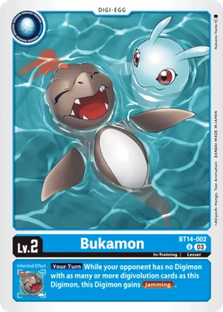 Bukamon
