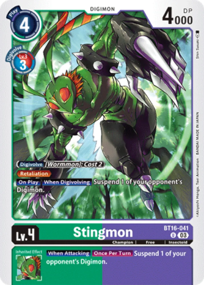 Stingmon