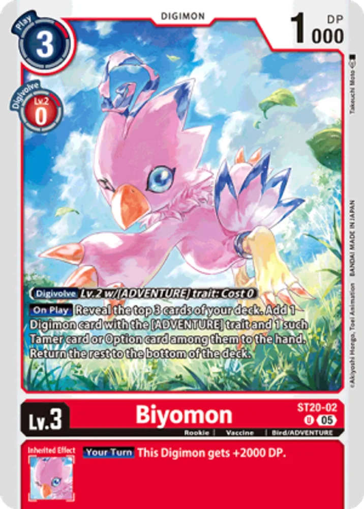 Biyomon