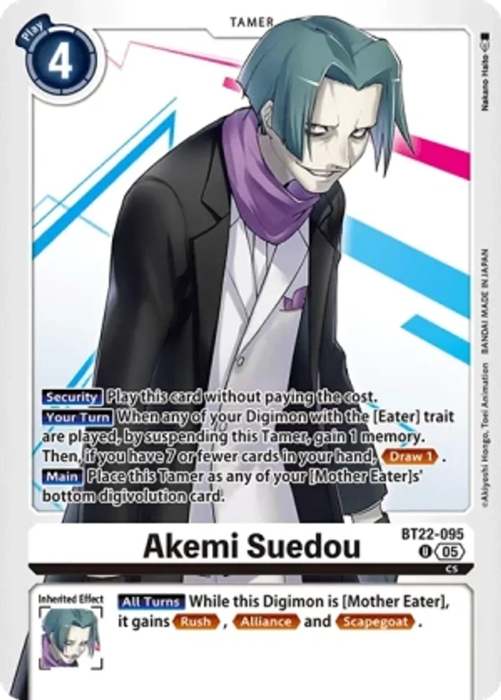 Akemi Suedou