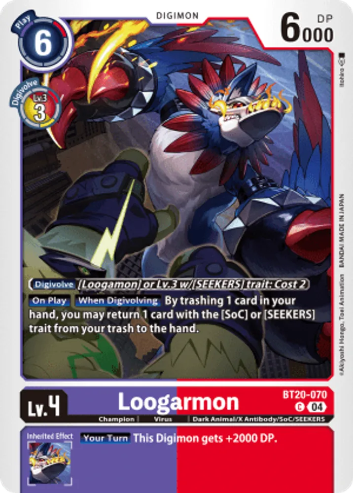 Loogarmon
