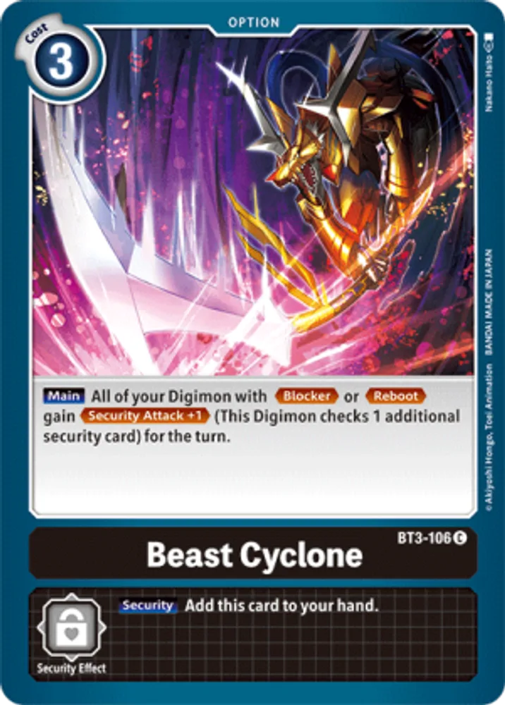 Beast Cyclone