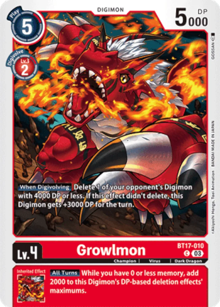Growlmon