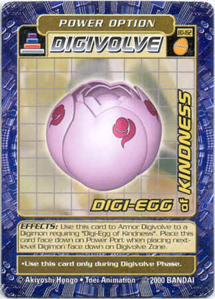 Digi-Egg of Kindness