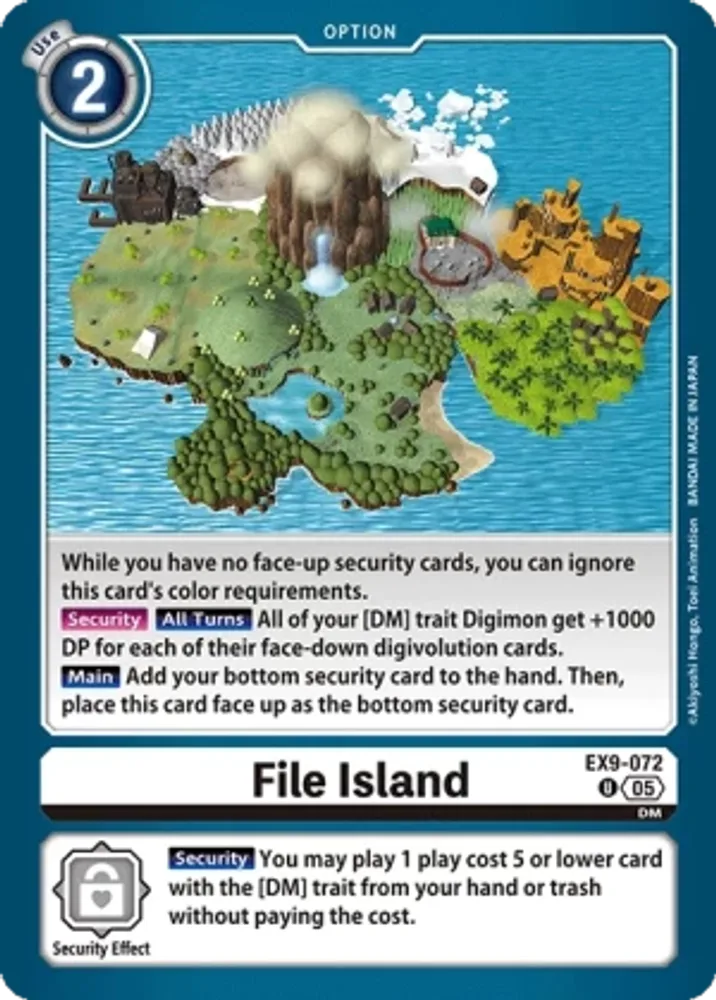 File Island
