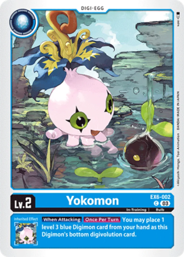 Yokomon