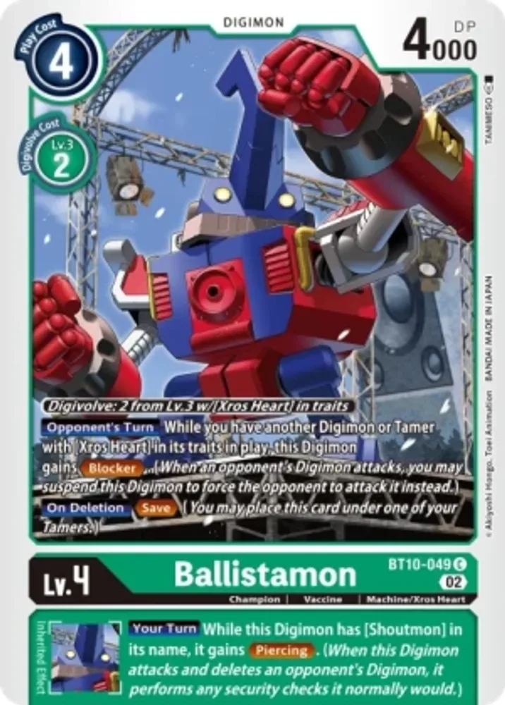 Ballistamon