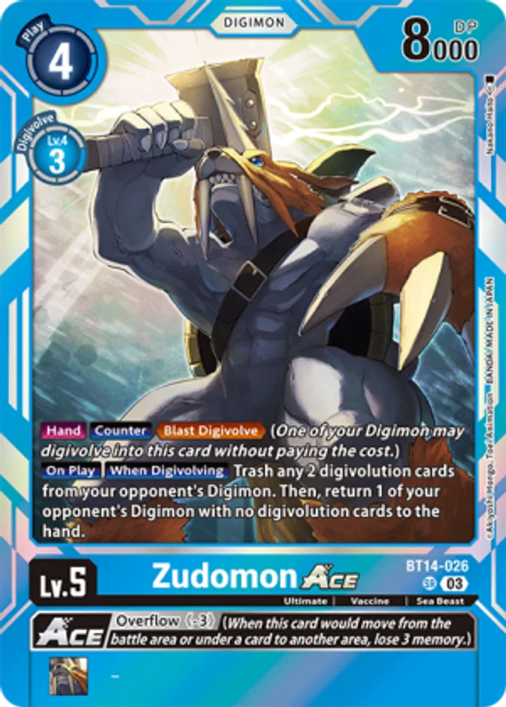 Zudomon