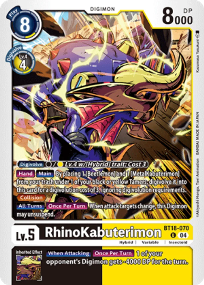 RhinoKabuterimon