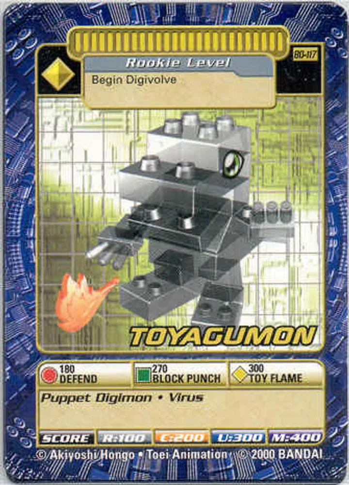 ToyAgumon