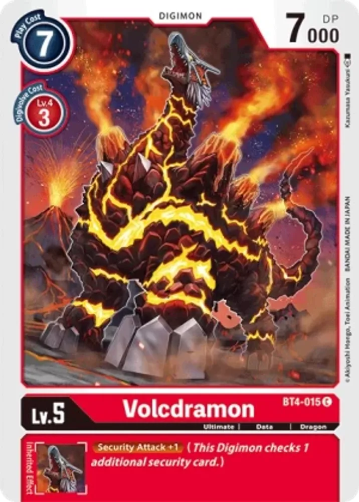 Volcdramon