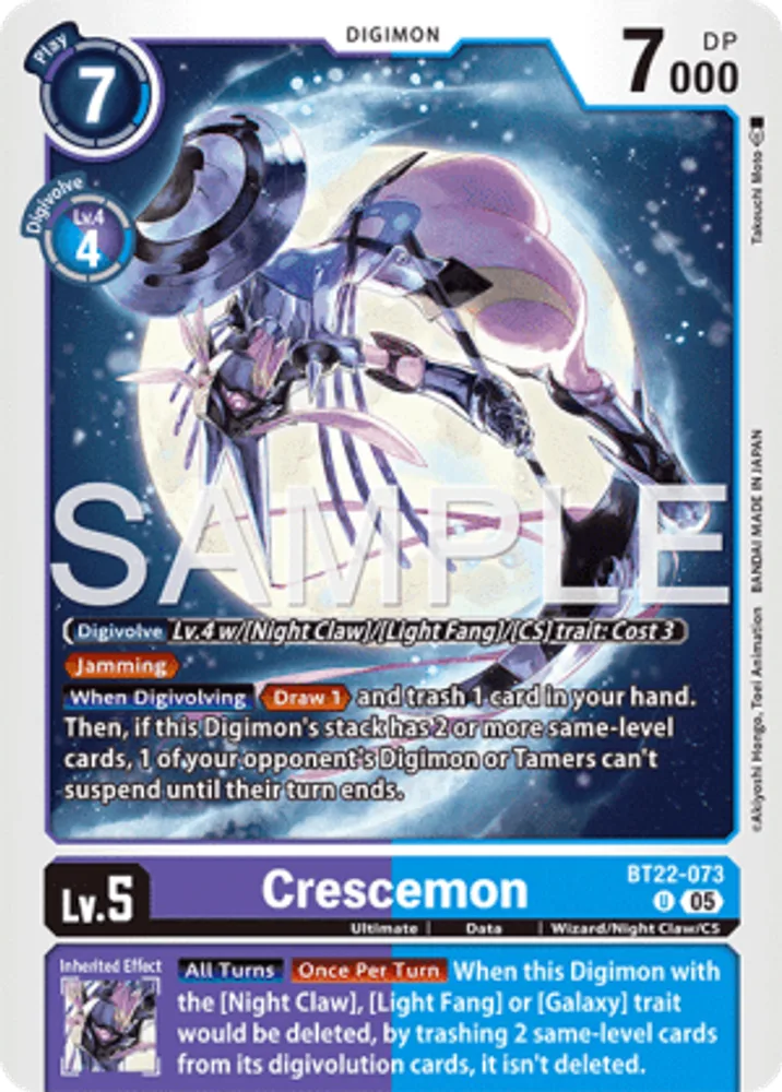 Crescemon